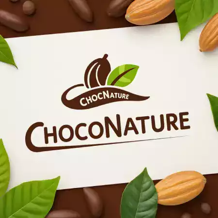 Welcome entrance to ChocoNature bean to bar chocolate workshop located on MG Road in Bangalore where visitors can watch production